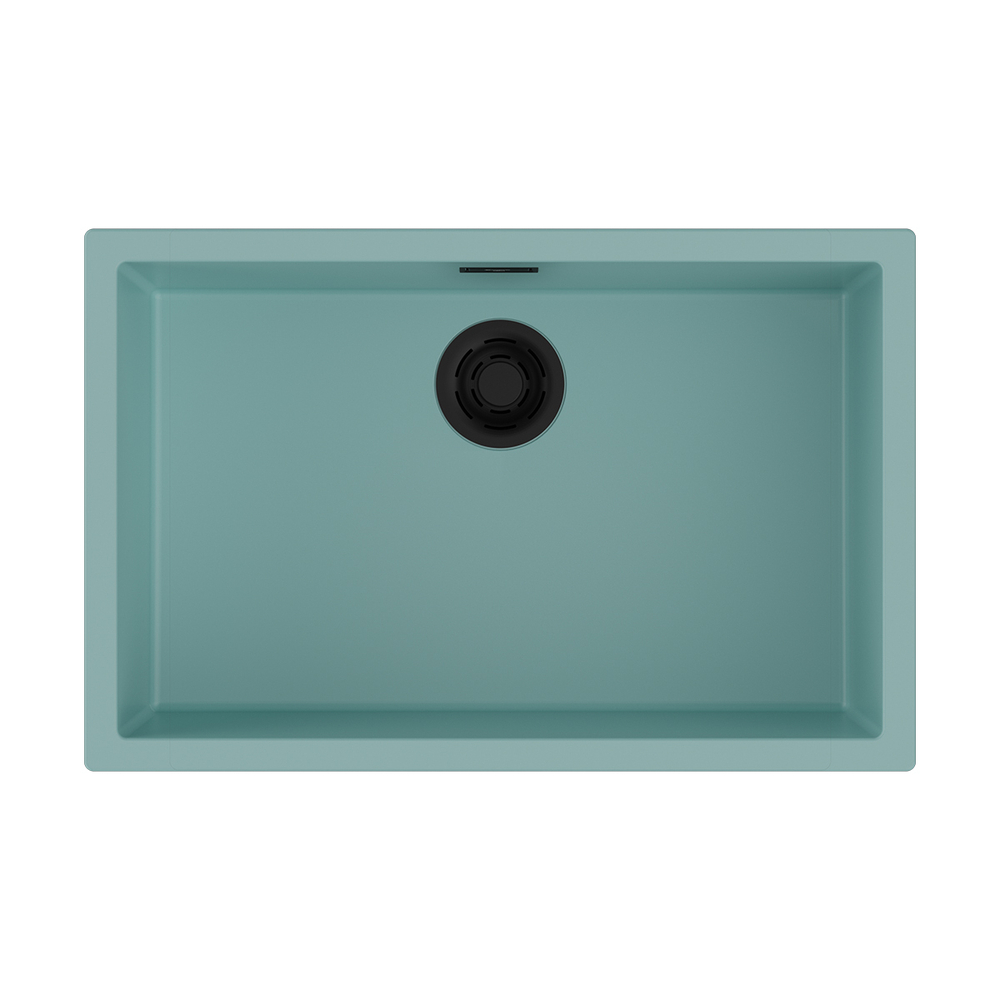 Мойка Omoikiri Yamakawa 75-U/I-AZ Artceramic | Azur blue