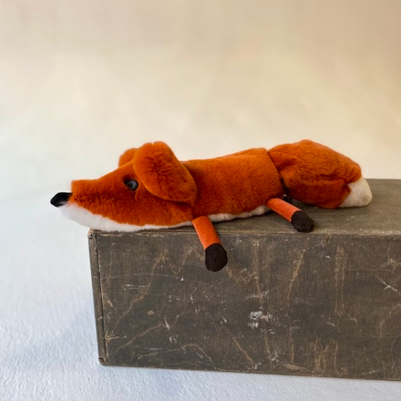 Лиса Колбаса (оранжевая)