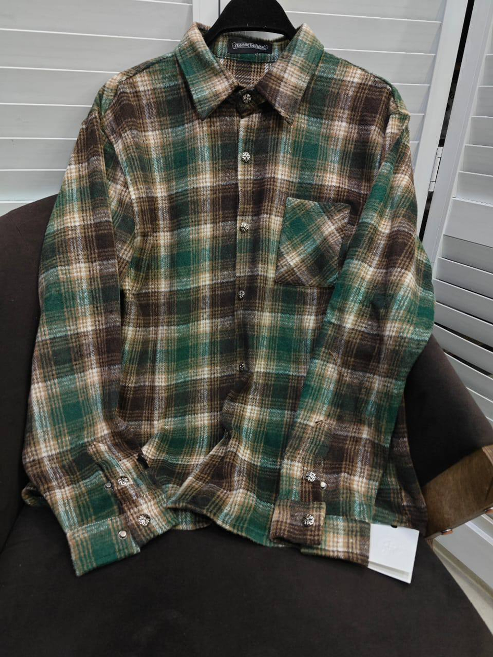 Рубашка Chrome Hearts, арт. 485344179