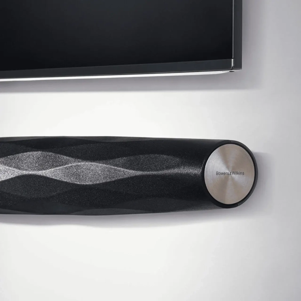 Саундбар Bowers & Wilkins Formation Bar, черный, 220 вольт, EU