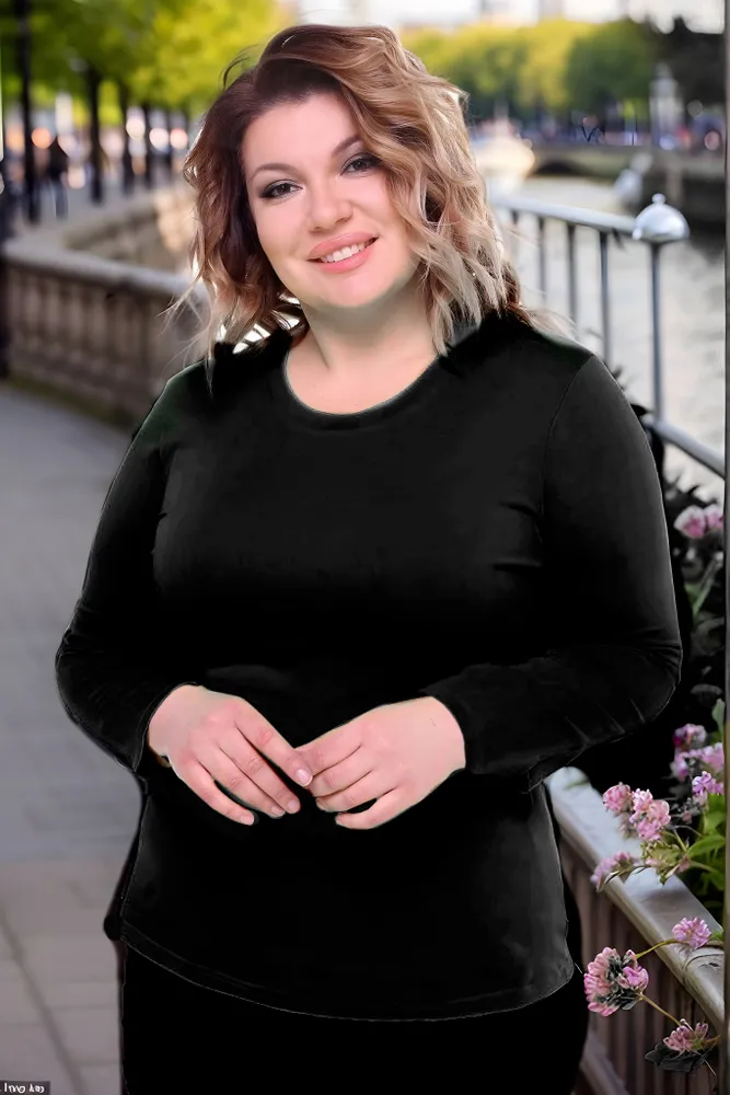 Лонгслив 6374 Fabrika