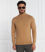 Гольф Tommy Hilfiger - светло-коричневый(MW0MW28048)