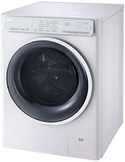 Стиральная машина LG F12U1HDM1N