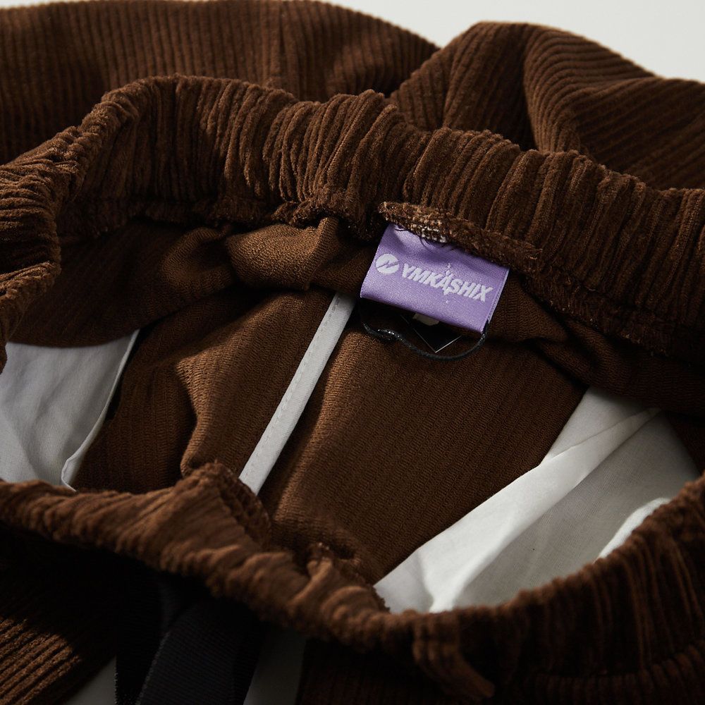 Брюки YMKASHIX Velvet 3.0 Коричневые