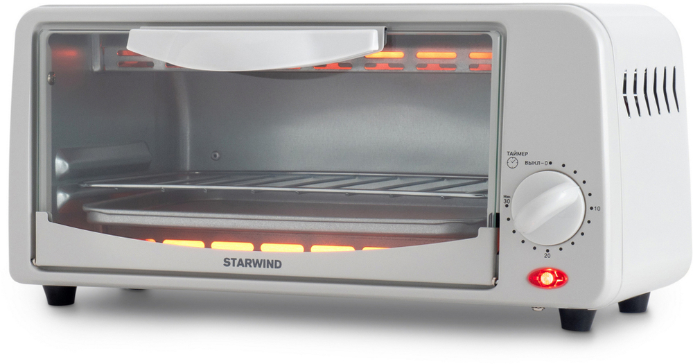 Духовая электрическая печь Starwind SMO2041 Мини-печь 6л.