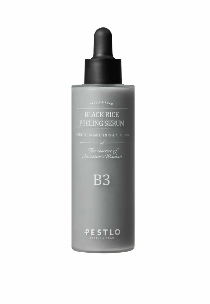 PESTLO,Обновляющая сыворотка с черным рисом, Black rice peeling serum 75 мл