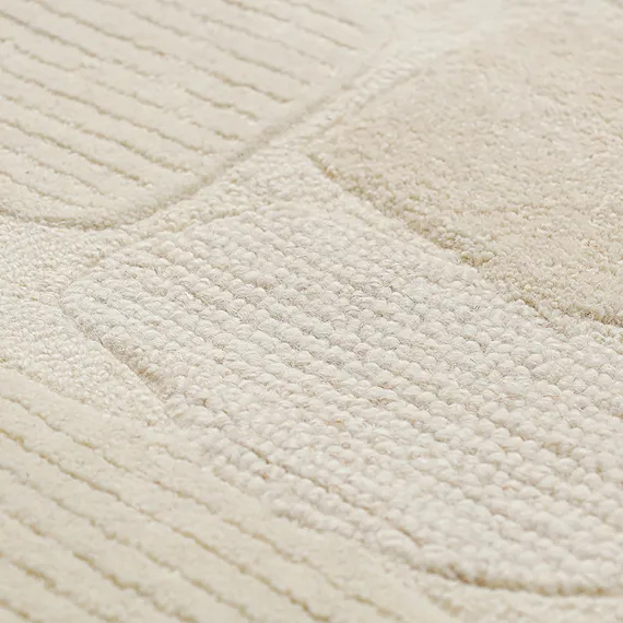 Ковер из шерсти Gangtok из коллекции Ethnic, 120х180 см