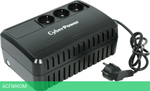 Источник бесперебойного питания CyberPower 725VA (BU725E)