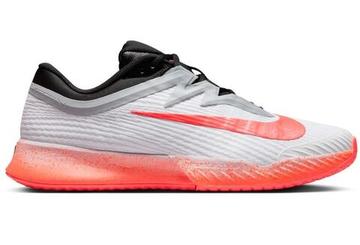 Мужские теннисные кроссовки Nike Zoom Vapor Pro 3 HC Premium - white/hot lava/wolf grey