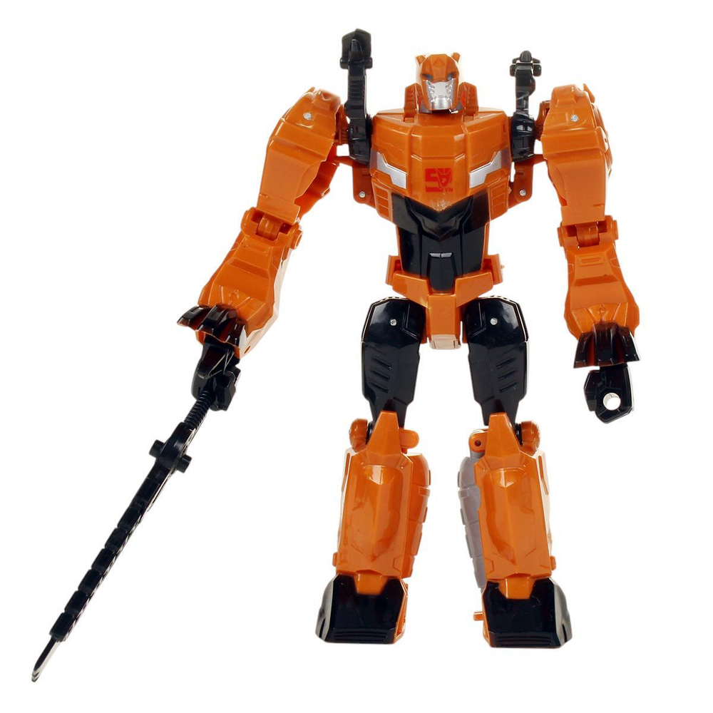 Трансформер-робот, коробка YND666-124