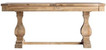 Прямоугольный раздвижной стол Berca натуральный цвет 200x100 Испания 