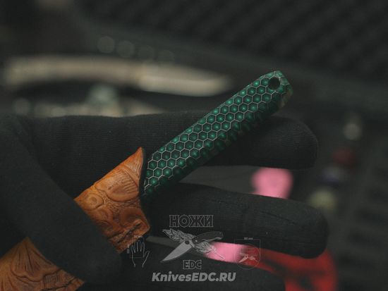 Нож STEELCLAW ЩЁГОЛЬ green