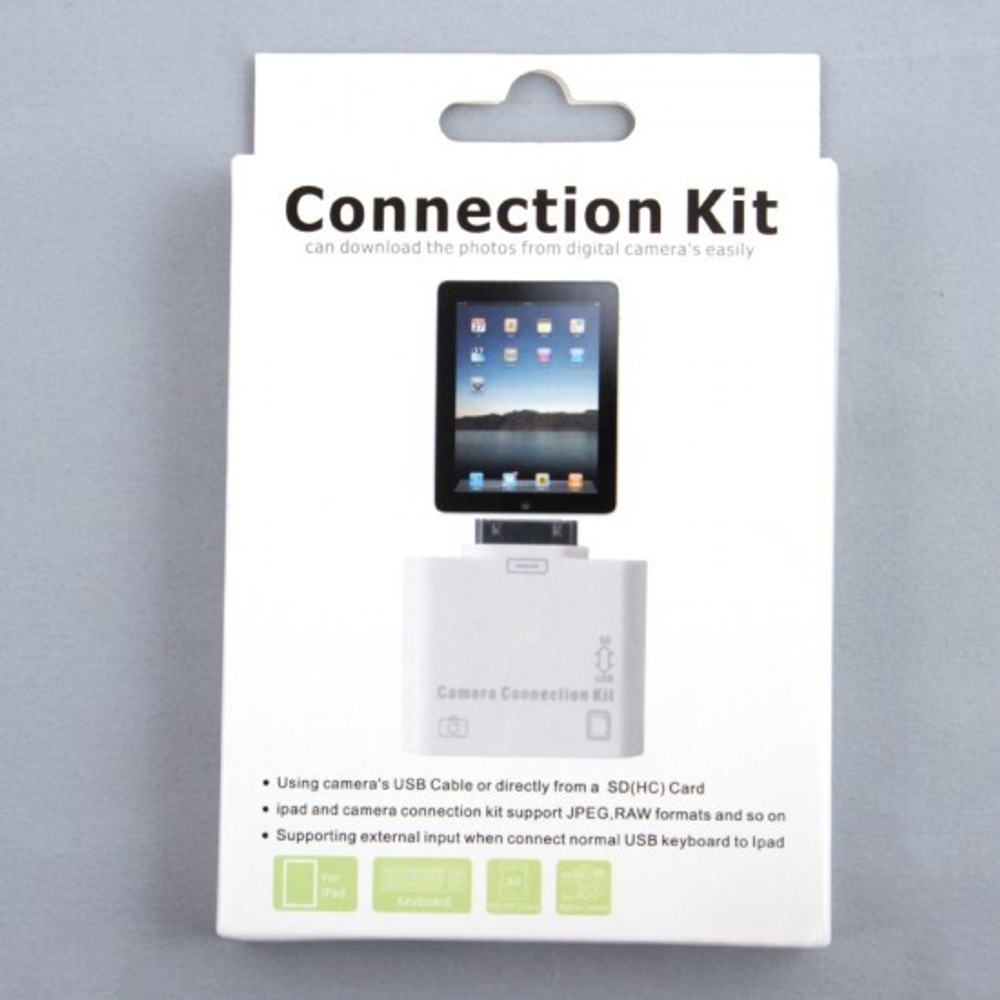 Комплект для подключения камеры к iPad, 002061