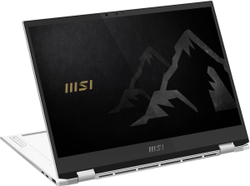 Ноутбук MSI Summit E13FlipEvo A11MT-205RU Core i7 1185G7/16Gb/SSD1Tb/Intel Iris Xe graphics/13.4";/IPS/Touch/FHD+ (1920x1200)/Windows 10 Professional/white/WiFi/BT/Cam