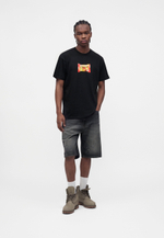 Carhartt WIP LANDON  - Джинсовые шорты - Чёрный