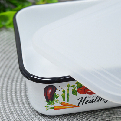 Лоток 1л Veggies с пластиковой крышкой тм Appetite