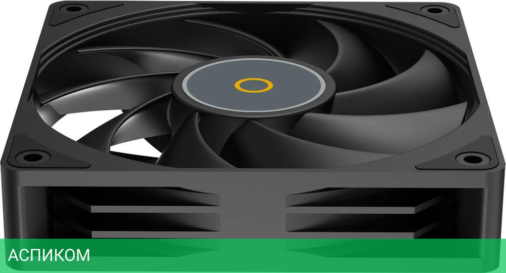 Вентилятор для корпуса Ocypus Gamma F12 BK (Gamma-F12-BK1NN00X-GL)