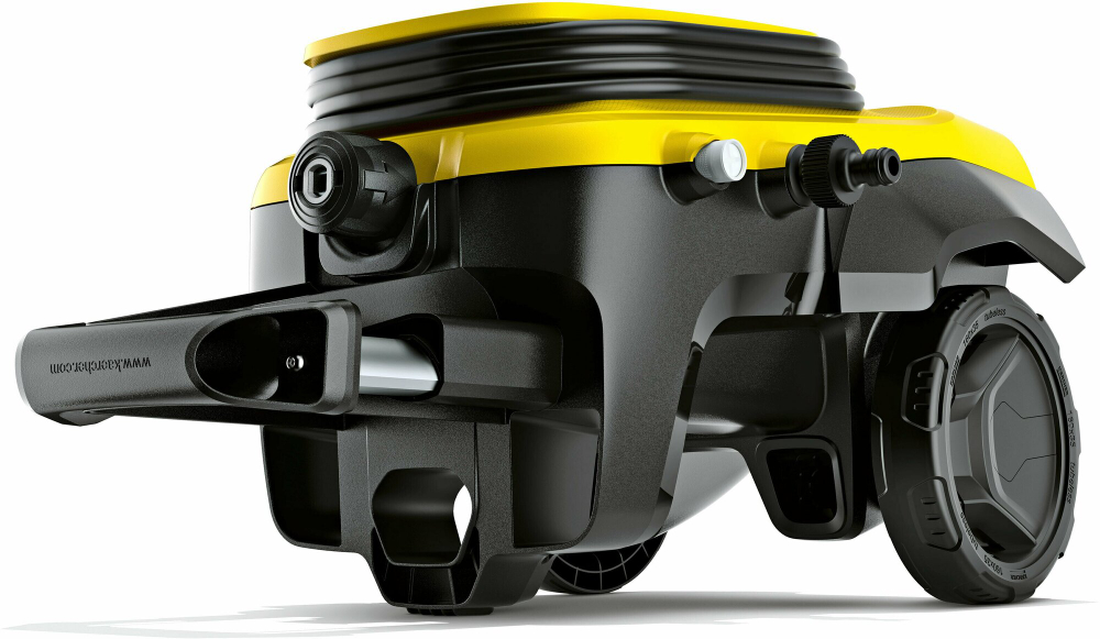 Мойка высокого давления KARCHER K 4 Compact (1.637-500.0), 130 бар, 420 л/ч