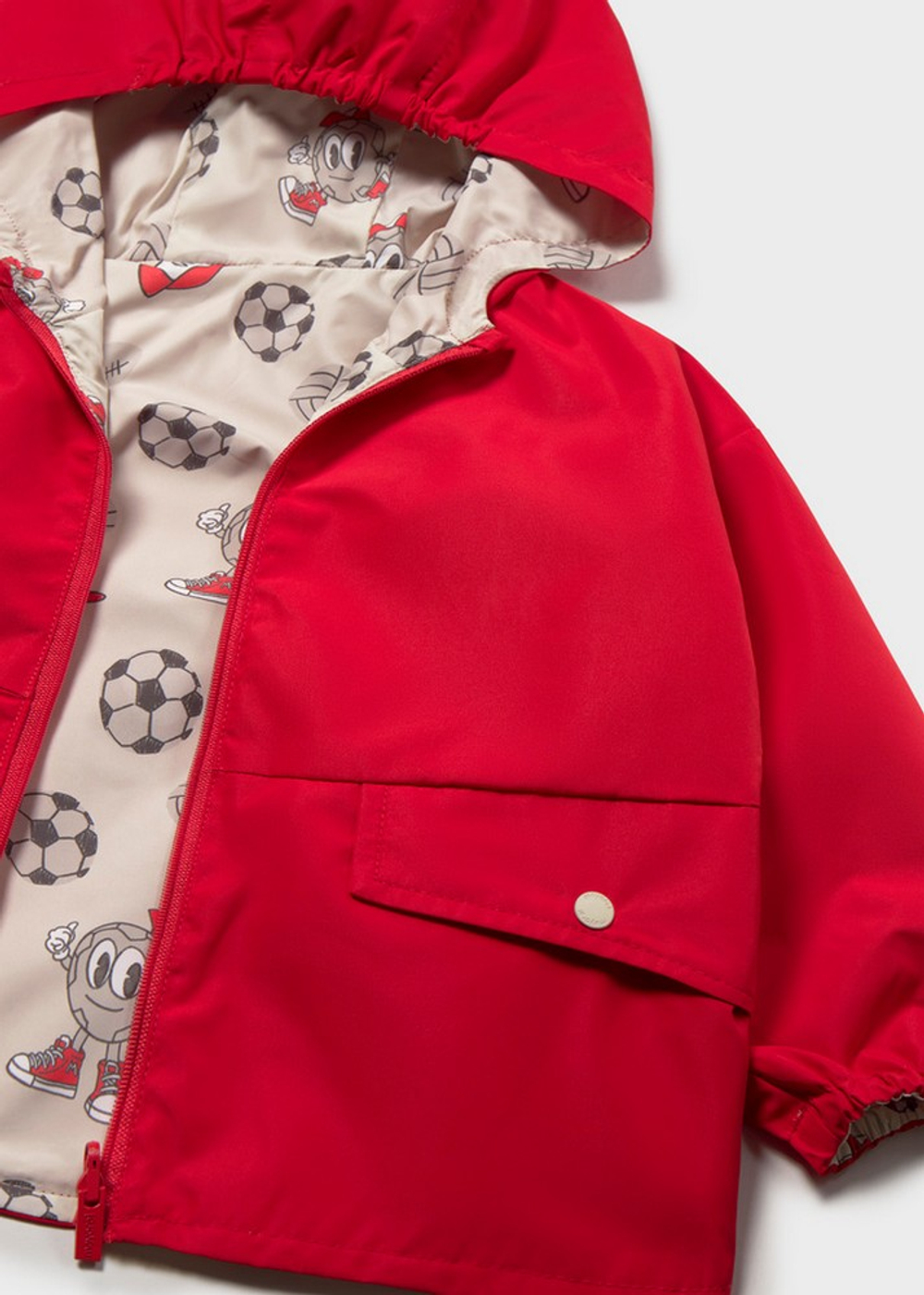 двусторонняя ветровка