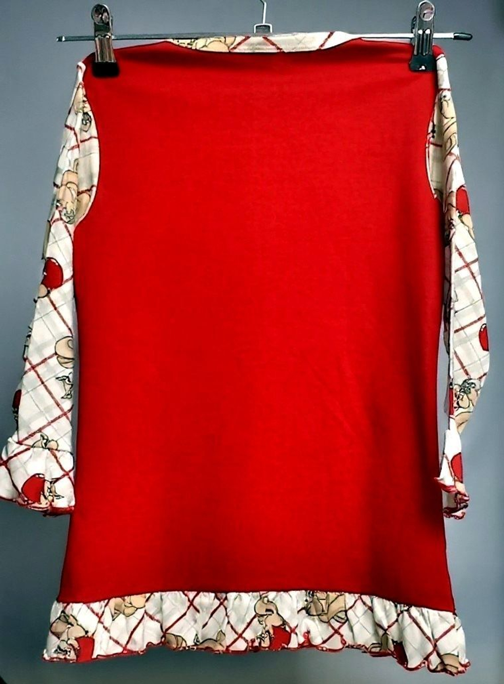 Пижама брючная для девочки "Белочка", размер 122-128