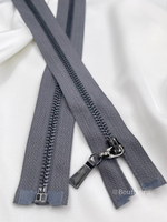 Молния серая графит