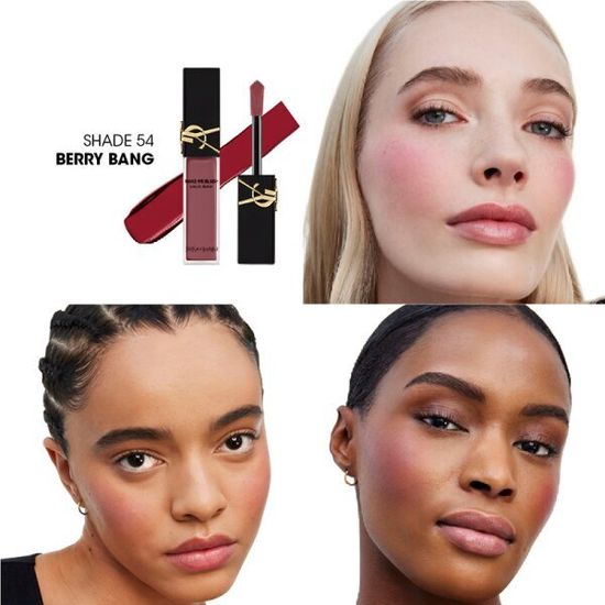 Жидкие румяна Yves Saint Laurent Make Me Blush