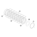 CLUTCH KIT 250/300 2013 - 2026