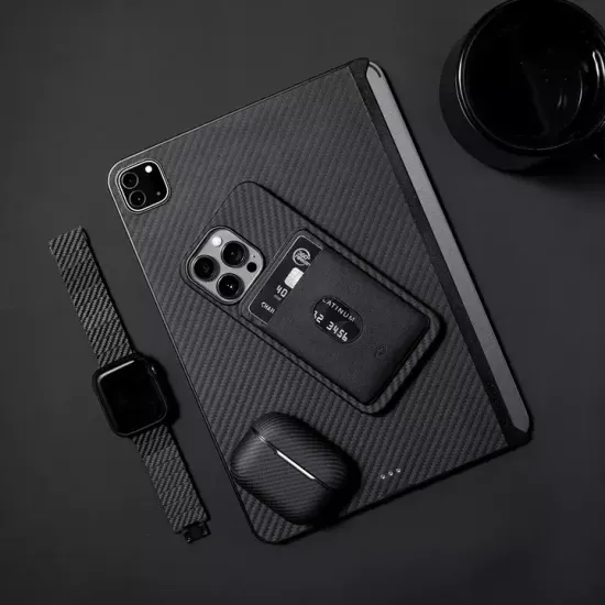 Чехол-бумажник Pitaka MagEZ Card Sleeve 3