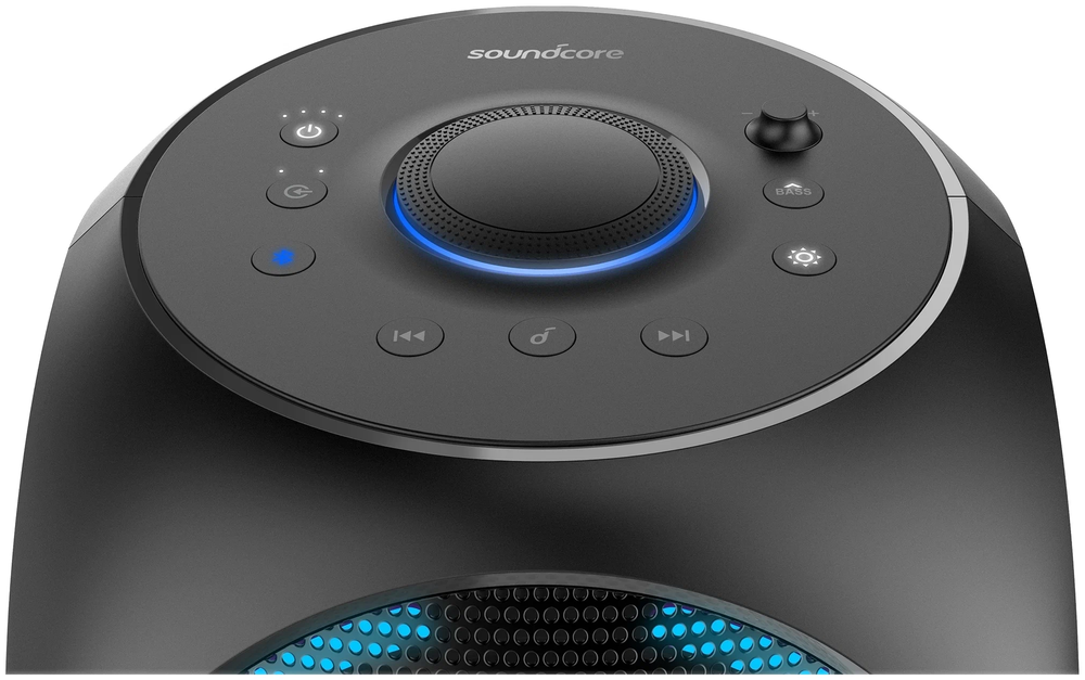 Портативная акустика Soundcore Rave+, 160 Вт, черный