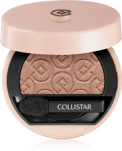 Collistar Impeccabile Compact Eyeshadow - Интенсивная тушь для ресниц 510 Caramello Satin, 3 g