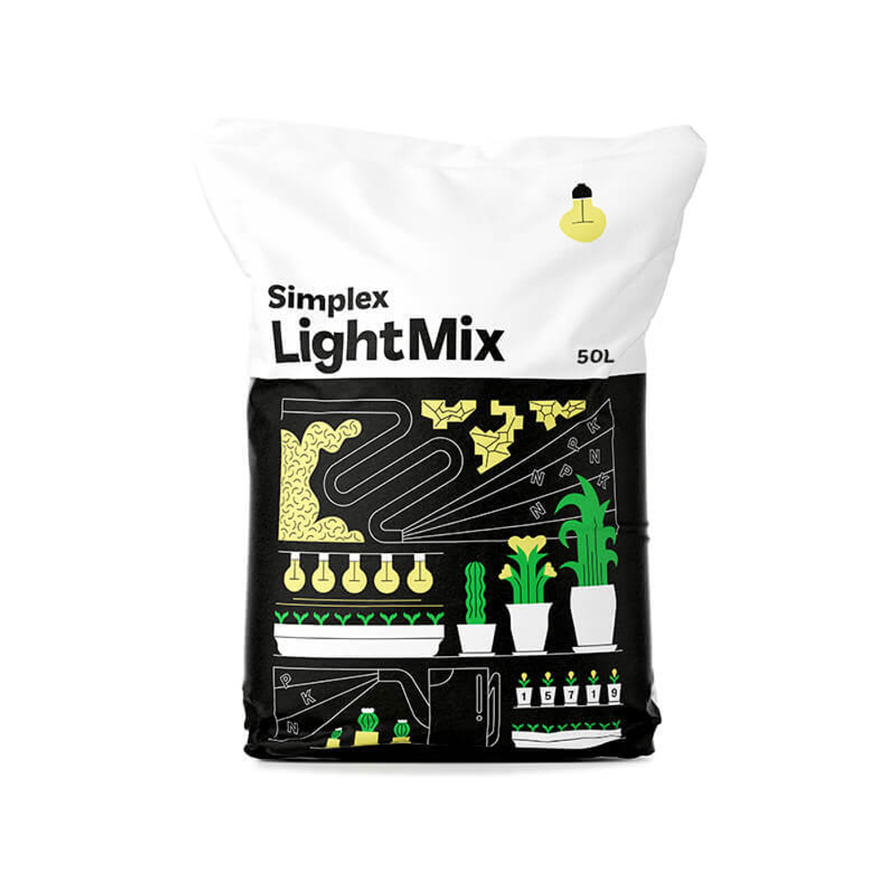 Торфяной субстрат Simplex LightMix