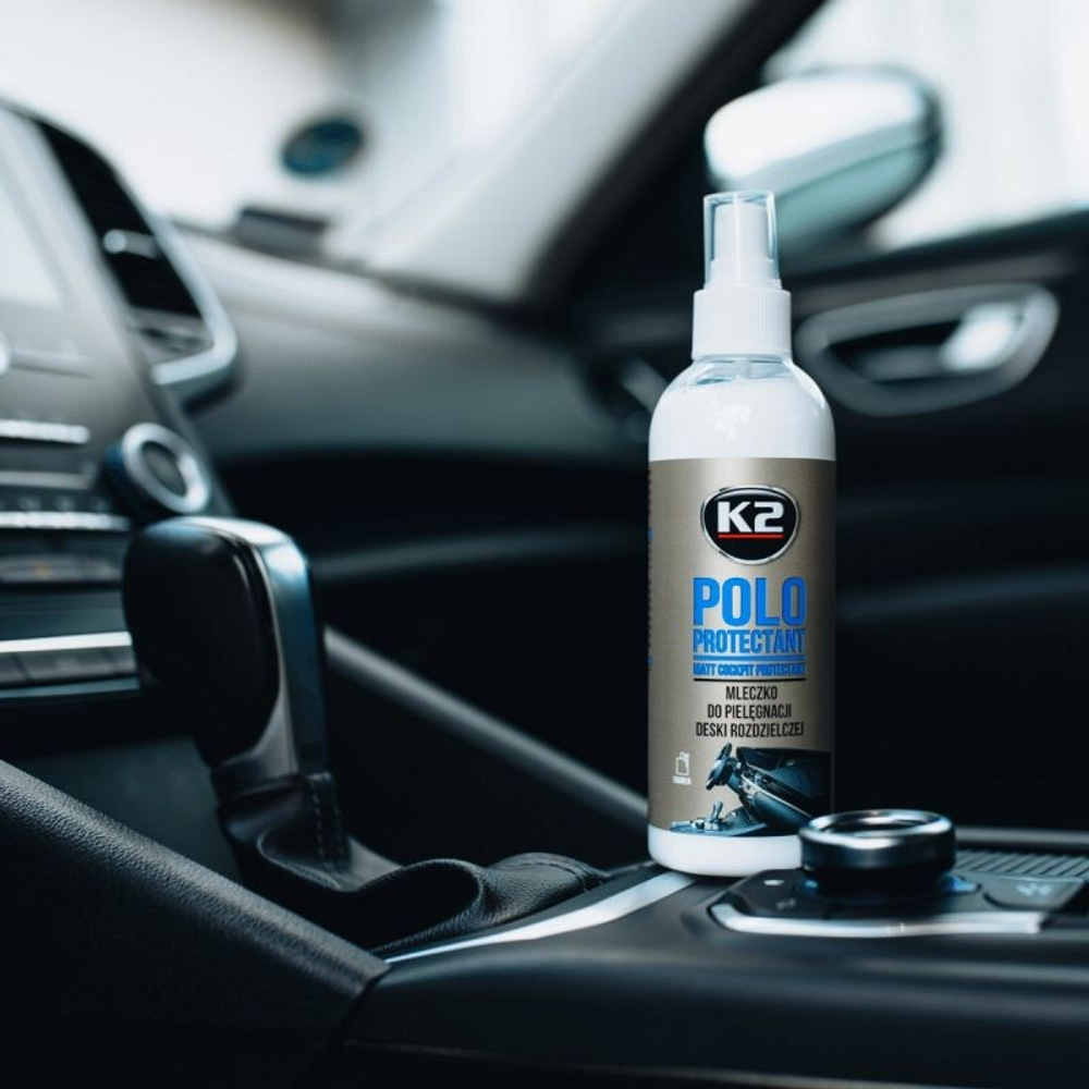 ПОЛИРОЛЬ Д/ПЛАСТИКА POLO PROTECTANT MAT 250МЛ