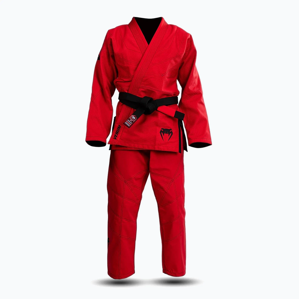 Кимоно Venum Challenger XT BJJ fire red