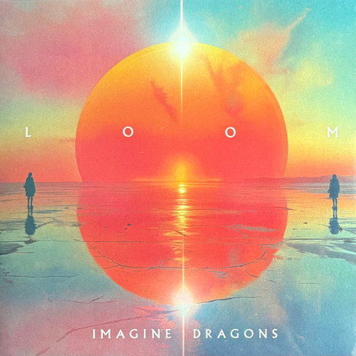 Imagine Dragons – Loom (Германия 2024г.) Green translucent