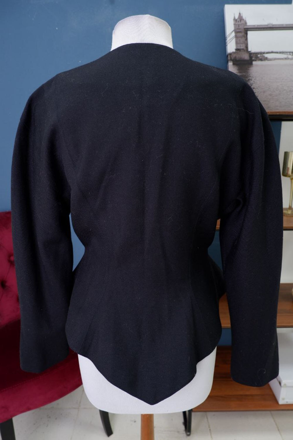 Жакет Szegedi Ruhazat шерстяной 46 размер