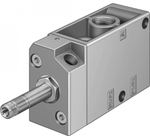 Распределитель с электроуправлением Festo MFH-3-1/4