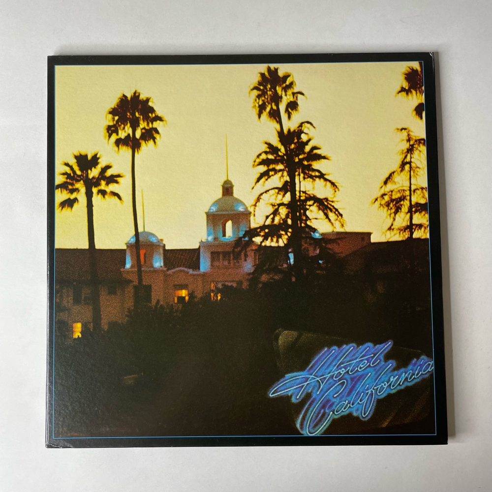 Винтажная виниловая пластинка LP Eagles Hotel California (Япония 1976) (Без Оби) Victim Of Love