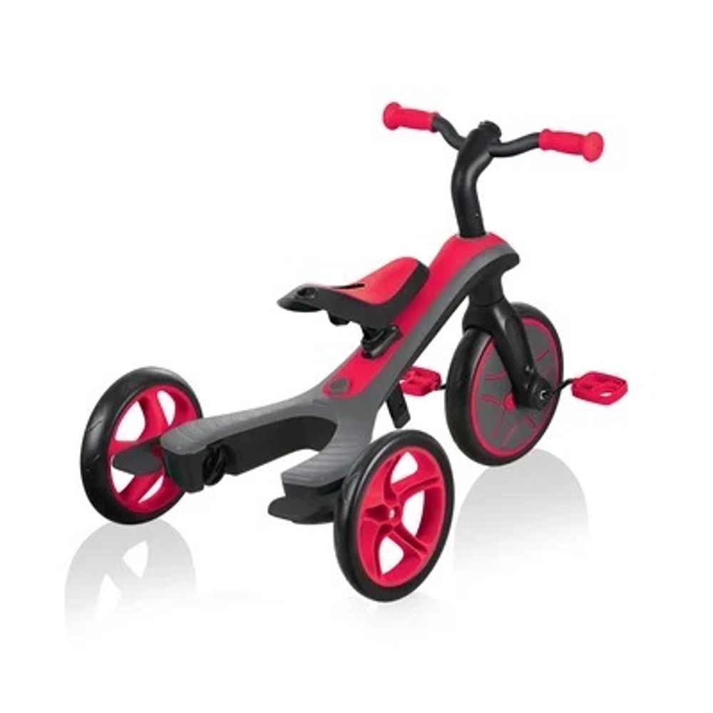 Велосипед-беговел Globber Trike Explorer 4 в 1 New Red