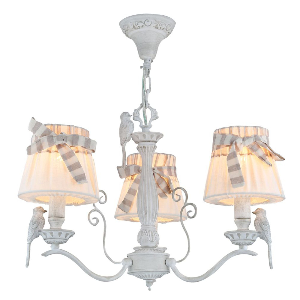 Люстра подвесная Maytoni Bird ARM013-03-W