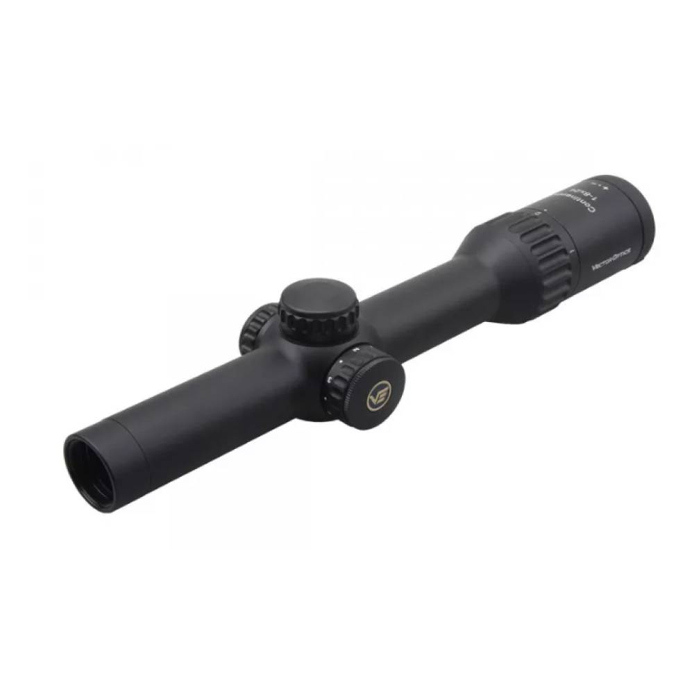 Оптический прицел Vector Optics 30мм SFP Continental x8 1-8x24 ED TACTICAL ( установка на Тигр, СВД, ОП-СКС, ВПО-208 / Сетка German #4 )