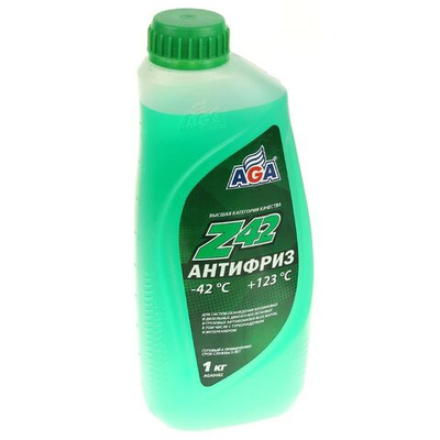 Антифриз Aga, 1 кг, зел, 048Z