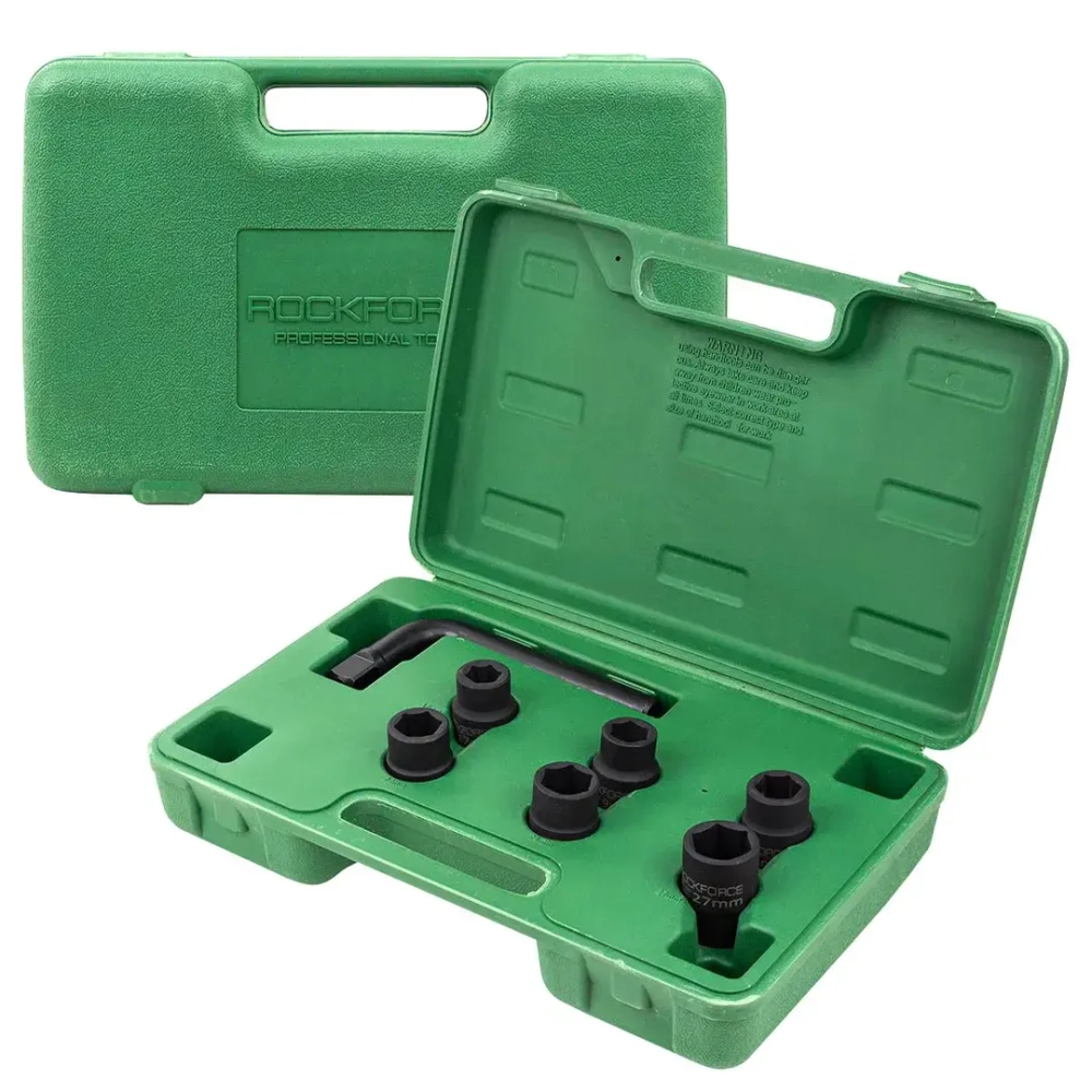 Набор инструментов 7пр. 3/4''(6гр.) RockFORCE RF-6074-5MPB