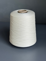 Пряжа Servizi e Seta COTSILK 2/48 (50% шелк 50% хлопок) 2400 м/100 гр, бьянко