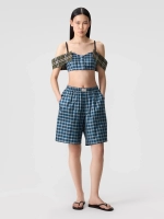 Кроп-топ с двойными лямками OLA OLA