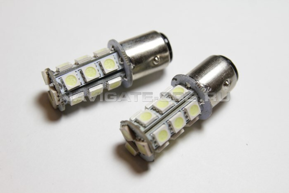 Светодиодная лампа 1157-18 SMD5050 (S25)