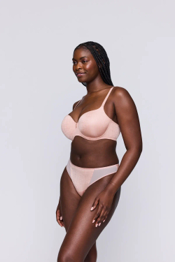 PRIMADONNA Twist Vennera Бюстгальтер с полной чашкой, пыльный розовый