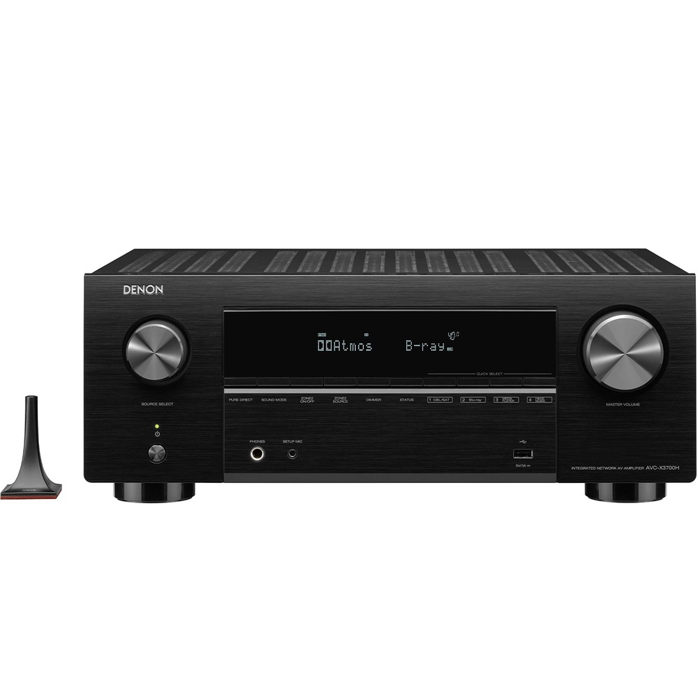 Ресивер AV Denon AVC-X3700H 9.2 (AVCX3700HBKE2)