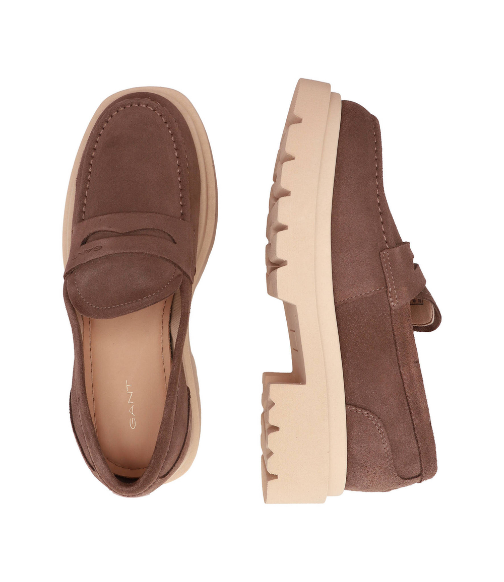 Кожаные мокасины. Gant - коричневый(26573760)