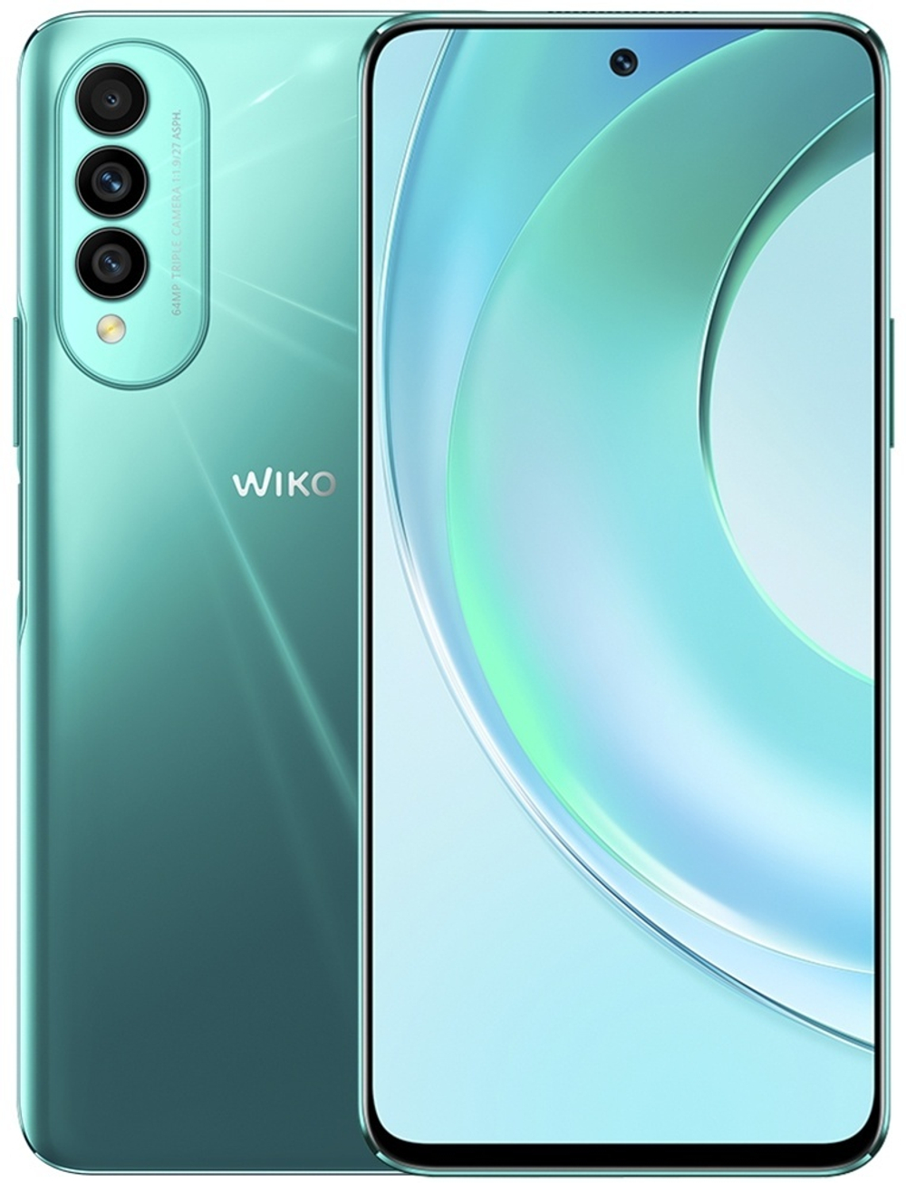 Смартфон WIKO T50 Mulan 6 ГБ/128 ГБ зеленый