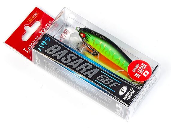 Воблер плавающий LJ Pro Series BASARA F 05.60/301